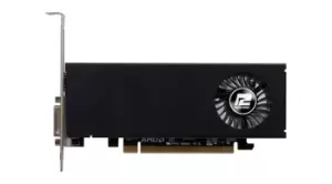 image of PowerColor Red Dragon AXRX 550 4GBD5-HLE graphics card AMD Radeon...