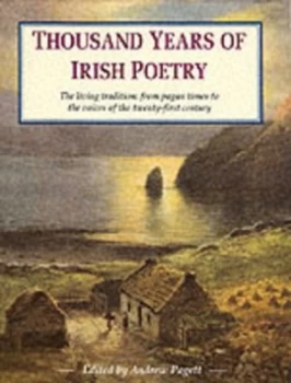 Image of Thousand Years of Irish Poetry by Andrew Pagett Hardback