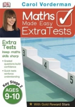 Image of Extra Tests Age 9-10 by Carol Vorderman Book