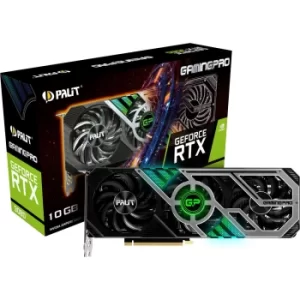 Image of Palit Gaming Pro GeForce RTX3080 10GB GDDR6 Graphics Card