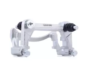 Image of RIDEX Caliper Bracket 1009C0027 Brake Caliper Bracket,Brake Caliper Support Bracket VW,Transporter V Bus (7HB, 7HJ, 7EB, 7EJ, 7EF, 7EG, 7HF, 7EC)