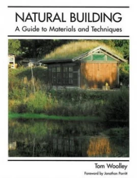 Image of Natural Building by Tom Woolley Hardback