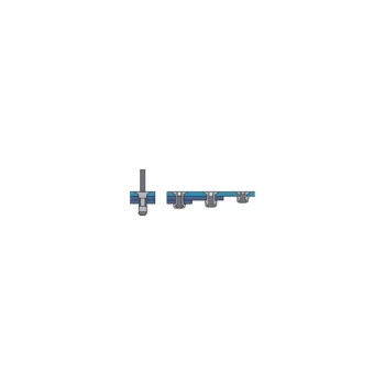 Image of Bralo 1090003209 Countersunk Aluminium Multigrip Rivet Ø 3.2mm x 9...