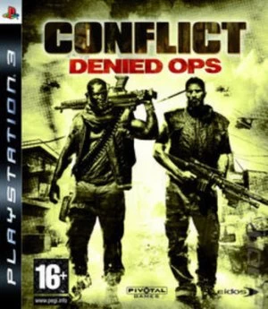 Image of Conflict Denied Ops PS3 Game