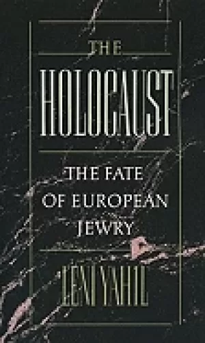 Image of holocaust the fate of the european jewry 1932 1945