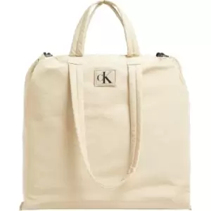 image of Calvin Klein Jeans City Nylon Sq Rev TOTE38 - Cream