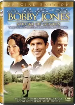 Image of Bobby Jones: Stroke of Genius - DVD - Used