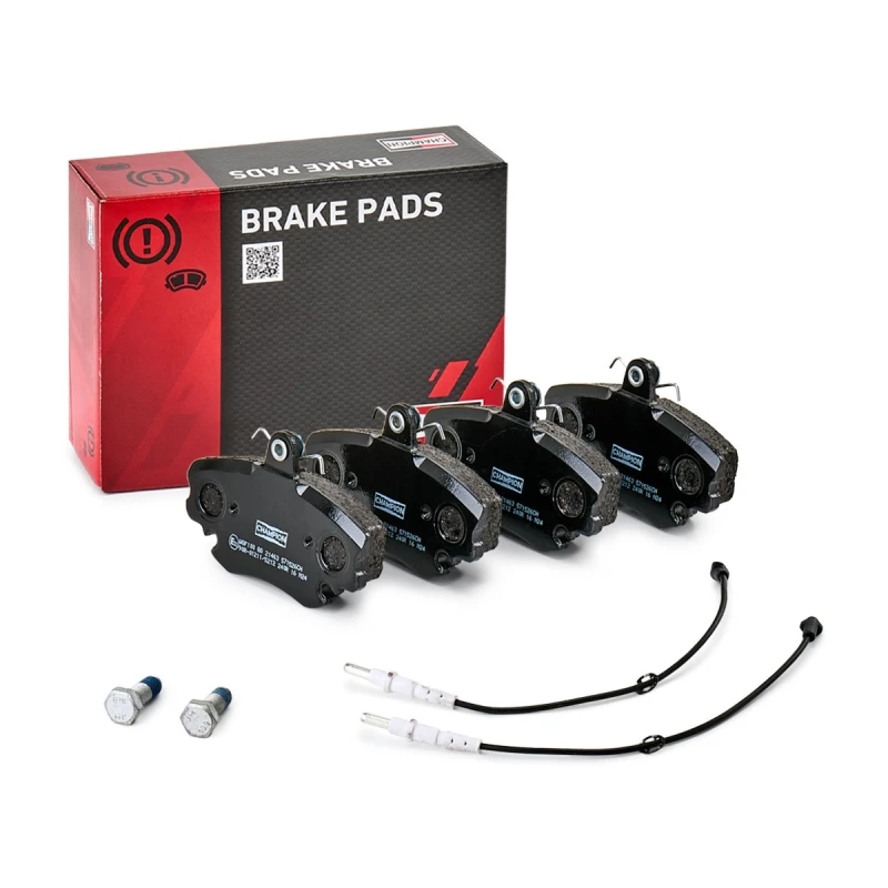 Image of Brake pad set CHAMPION 571526CH
