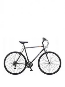Image of Coyote Absolute 700C Black Hybrid Mens Bike