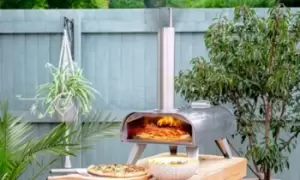 image of Blazebox Wood Fired Outdoor Pizza Oven