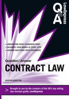 Image of Contract Law by Marina Hamilton Paperback