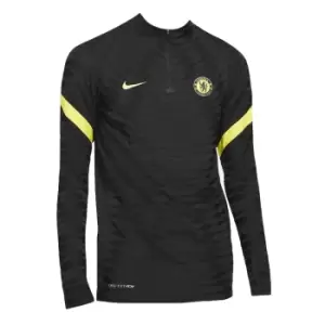 Image of 2021-2022 Chelsea Elite Drill Top (Black)