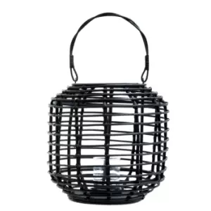 Image of Interiors By Ph Black Candle Holder