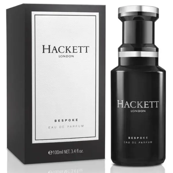 image of Hackett London Bespoke Eau de Parfum For Him 100ml