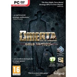 Image of Omerta City of Gangsters Gold Edition PC Game