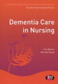 Image of Dementia Care in Nursing by Sue Barker Book