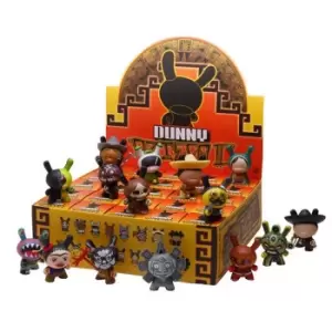 Image of Kidrobot Dunny Azteca Series II 3" Figures Assortment - 1 Random Figure