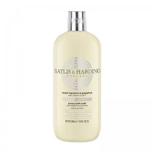 Image of Baylis Harding Sweet Mandarin Grapefruit Bath Soak 500ml