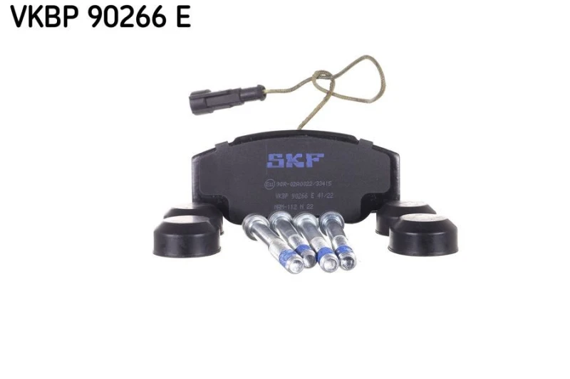 Image of SKF Brake pad set SKF VKBP 90266 E