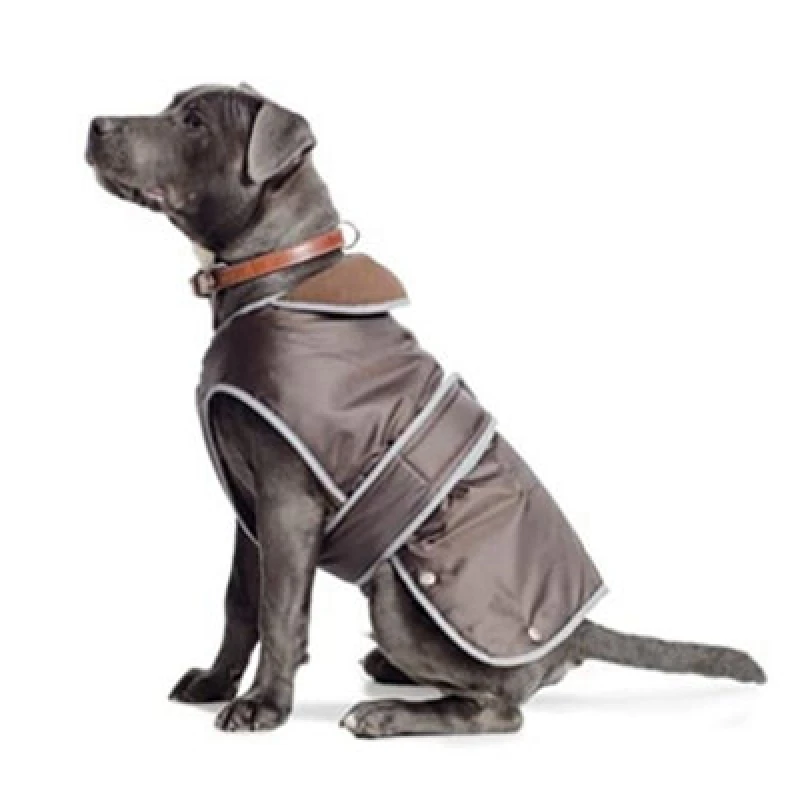Image of ANCOL Stormguard Coat Choc - s/m - 765874 - Ancol 765874