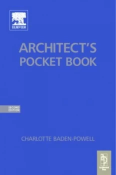 Image of Architects Pocket Book by Charlotte Baden-Powell Paperback
