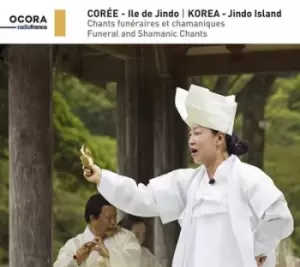 Image of Funeral & Shamanic Chants Korea - Jindo Island by Various Artists CD Album