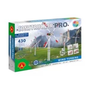 Image of Alexander Constructor Pro - Wind Turbine (5In1)