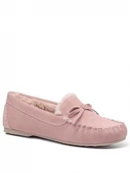 Image of Hotter Cherish Slippers - Pink, Size 3, Women