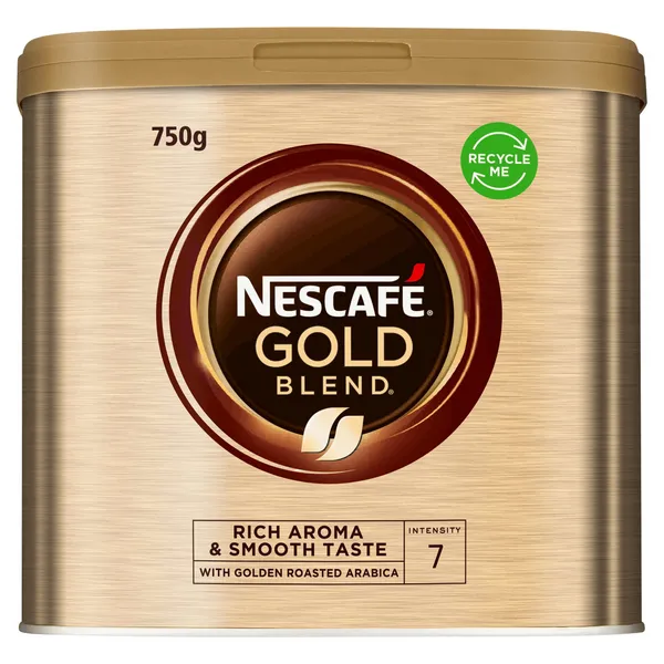 Image of Nescafe Gold Blend Tin Coffee 750g