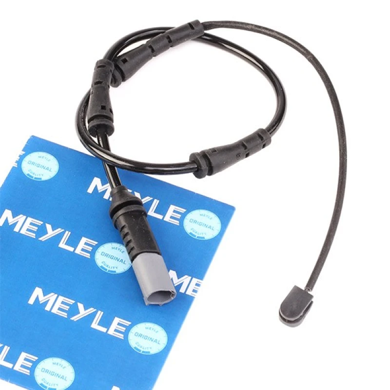 Image of MEYLE 314 527 0020 Brake Pad Wear Sensor Original Quality, Front Axle Left Warning Contact,brake pad wear (407)