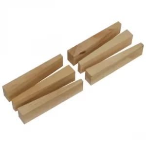 image of Worksafe WSWW Wooden Wedge Kit 6pc