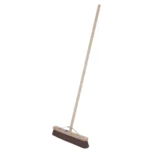 image of 08003 Stiff Bassine Broom 450mm - Draper