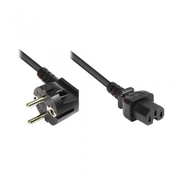 image of 1.8m Cee 7 7 To C15 Eu Power Cable