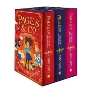 Image of Pages & Co. Series Three-Book Collection Box Set (Books by Anna James