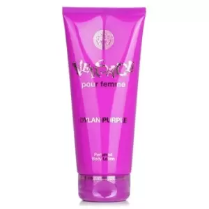 image of VersacePour Femme Dylan Purple Perfumed Body Lotion 200ml/6.7oz