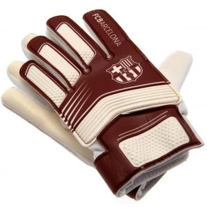 Image of FC Barcelona Youth Goalkeeper Gloves