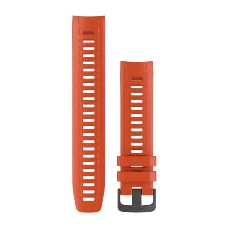 Image of Garmin 010-12854-02 Instinct Strap Only, Flame Red Watch