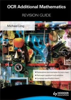 Image of Ocr Additional Mathematics by Michael Ling Paperback