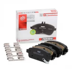 Image of FERODO Brake Pads HYUNDAI,OPEL,CHEVROLET FDB4265 13300867,13300868,133192294 Disk Pads,Brake Pad Set, disc brake 13319293,13319294,58101C8A50,13300867