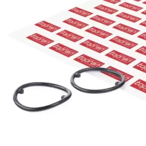 Image of TOPRAN Gaskets VW,AUDI,MERCEDES-BENZ 115 366 021117070A,038117070A,038117070B Seal, oil cooler 1023667,1078779,1094729,1669825,95VW6L709AA,95VW6L709EA