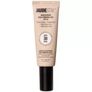 image of NUDESTIX NudeScreen Daily Mineral Veil SPF30 Cream 50ml (Various Shades) - Tan