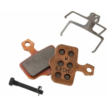 Image of Elixir Disc Brake Pads Sintered Compound Steel Backplate (1 set) - AVELX03501 - Avid