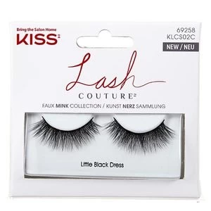 image of Kiss False Lashes Couture Singles- Little Black Dress