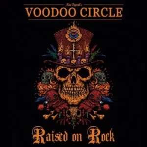 image of Raised On Rock by Voodoo Circle Vinyl Album