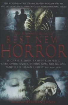 Image of The Mammoth Book of Best New Horror. Volume 20 by Stephen Jones Paperback