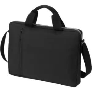 Image of Bullet Tulsa 14Laptop Conference Bag (Pack Of 2) (37 x 4 x 26.5 cm) (Solid Black)