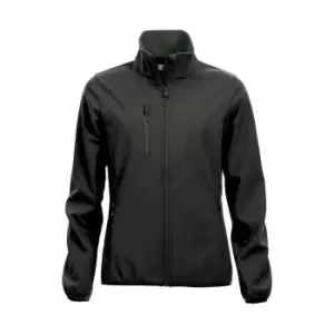Image of Clique Womens/Ladies Basic Soft Shell Jacket (3XL) (Black)