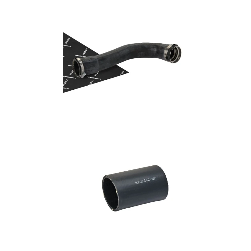 Image of RIDEX 3314C0397 Turbocharger Hose Charger Intake Hose (3314)
