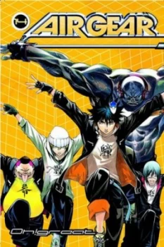 Image of Air Gear 14. by Oh great Paperback