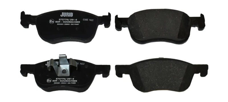 Image of Brake pad set JURID 573779J
